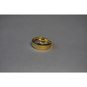 18K Gold Plated Adjustable Ring